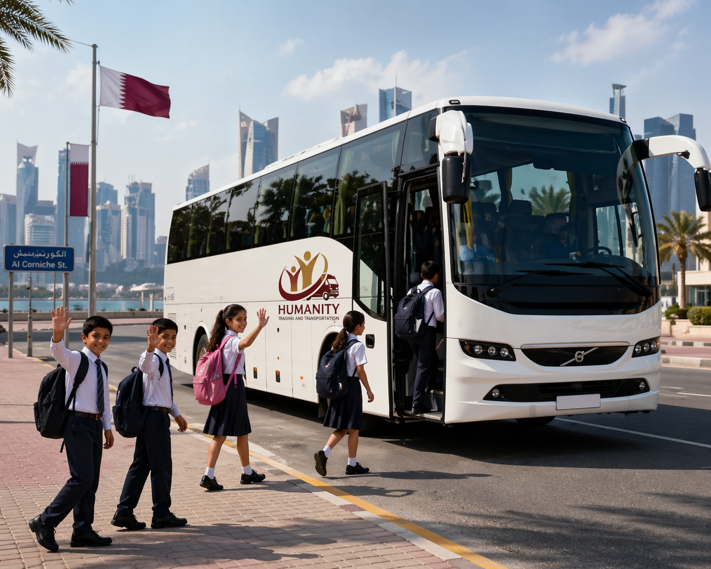 Staff & School Bus