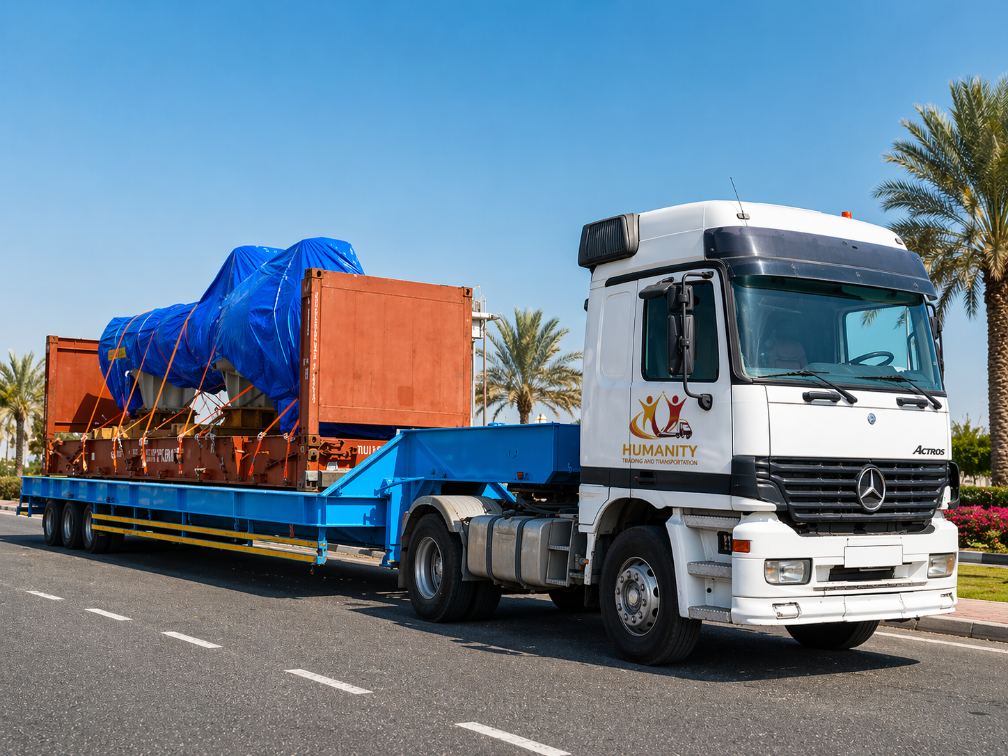 Flatbed Truck
